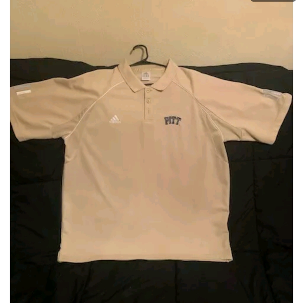 Adidas Pitt polo shirt XL